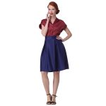 Satin small suit blouse - Image 4