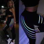 Women Workout Leggings Pants Women Leggins Women Fitness Night Glowing Autumn Winter Leggings Women legins - Image 5