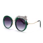 Sun Glasses Men Alloy Sunglasses For Women Eyewear Color - Image 2