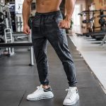 Thin Stretch Breathable Camo Sweatpants For Men - Image 2