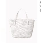 Portable Shoulder Crossbody Large Capacity Woven Bag Tote Bag - Image 6