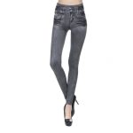 fashion women jean leggings - Image 8