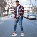 Hole men's jeans - Image 3