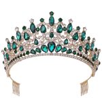 Fashion Bridal Knot And Makeup Crown - Image 2