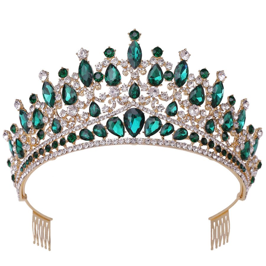 Fashion Bridal Knot And Makeup Crown - Image 2