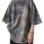 Retro T-Shirt Trendy Loose Men - Image 2