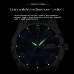 Men's Waterproof Double Calendar Luminous Quartz Watch - Image 2