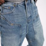 Casual Western Vintage Jeans Men - Image 5
