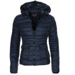 Jackets for Women Winter Red Coat Motorcycle - Image 7