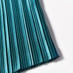 Vintage Inspired Pleated Midi Dress - Image 9