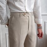 Business Working Men's Casual Suit Pants - Image 5