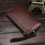 Men Handbag Coin Purse Wallet Mobile Phone Leather Bag - Image 3