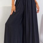 Womens Pants Wide Leg Loose Comfy Lounge Sweatpants With Pockets - Image 8