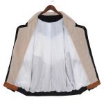 Women Vintage Cotton Jackets Coats Autumn Fashion Clothes - Image 4