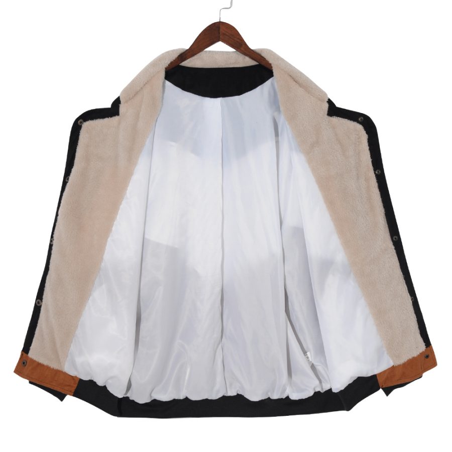 Women Vintage Cotton Jackets Coats Autumn Fashion Clothes - Image 4
