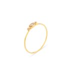 Delicate Candy Fine Zircon Freshwater Pearl Ring - Image 7