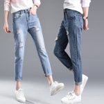 Ripped jeans for women - Image 2