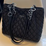 Advanced Texture Niche One-shoulder Tote Canvas Bag - Image 3