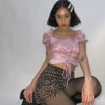 One-neck blouse - Image 5