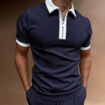 Men's Polo Shirt Men Solid Polo Shirts Brand Men Short-Sleeved Shirt Summer Shirt Man Clothing - Image 3