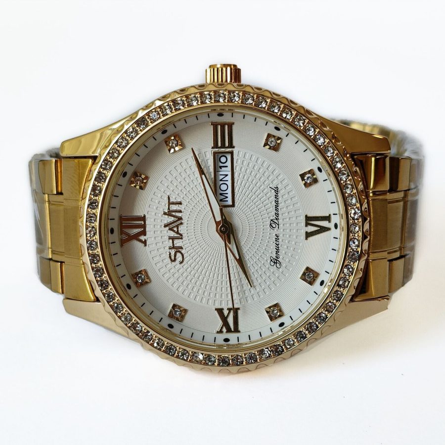Men's Classic Stainless Steel Quartz Luminous Watch Luxury Wristwatch For MEN - Image 8