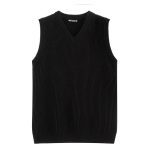 Slim Sleeveless Solid V Neck Tank Top - Image 5