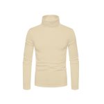 Spring Autumn And Winter Base Knitted Shirt Male - Image 4