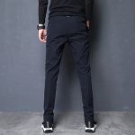 Autumn And Winter No Magnet Iron Iron Velvet Thick Sports And Leisure Trousers - Image 4