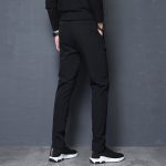 Autumn And Winter No Magnet Iron Iron Velvet Thick Sports And Leisure Trousers - Image 2