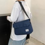 Ins Messenger Bags Women Men Crossbody Shoulder Bag Casual Couple Small Flap Bag - Image 3