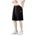 Men's Summer Thin Loose Casual Cropped Pants - Image 2
