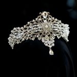 Baroque Bride Crown Fashion Headwear - Image 2