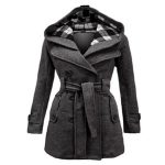 Women Clothes Winter Female Coat Fur Coats Big Collar - Image 4