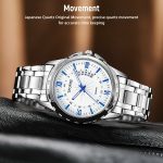 Stainless Steel Watch For MEN Classic Analog Wristwatch Fashion Classic Men Gift - Image 7