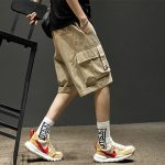Cargo Shorts With Pockets Men Summer Pants - Image 4