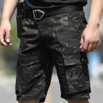 Outdoor Stretch Mountaineering Camouflage Tactics Shorts - Image 8