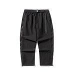Tapered Casual Pants Men's Zipper Printing Loose - Image 3