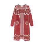 Sweater Large Coat Cardigan Sweater - Image 7