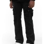 Wide Leg Straight Leg Pants Autumn New Multi Pocket Casual Functional Workwear - Image 2