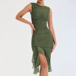 Slim Skinny Sleeveless Dress For Women Fashion Party Club Dresses - Image 7