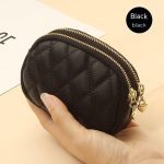 Diamond Embroidery Thread Coin Purse Key Ring Storage Bag - Image 3