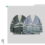 Hong Kong Style Ins Knitted Sweater Cardigan - Image 3