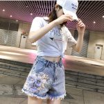 women Jeans Shorts - Image 2