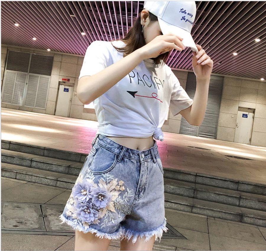 women Jeans Shorts - Image 2