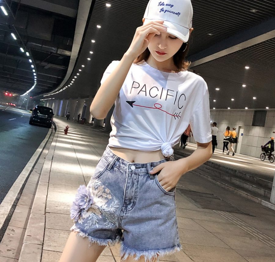women Jeans Shorts - Image 3