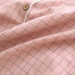 Single Check Pair Nightdress Set - Image 9