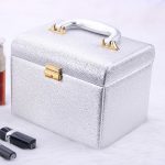Waterproof Portable Cosmetics Storage Box - Image 5