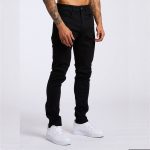 Men's Fashion Casual Slim Fit High Waist Jeans - Image 4