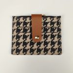Short Small Card Holder Certificate Holder Women With Zipper - Image 9