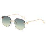 New Small Frame Trimming Sunglasses For Women - Image 3